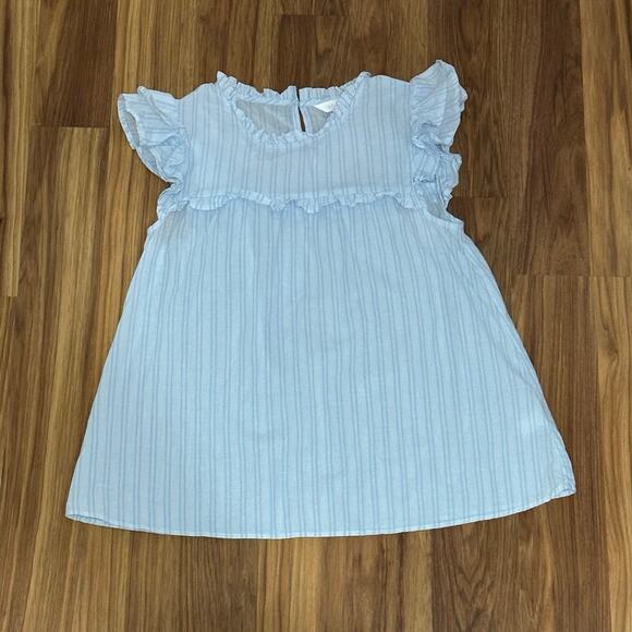 Lauren Conrad Striped Shirt - Picture 1 of 8